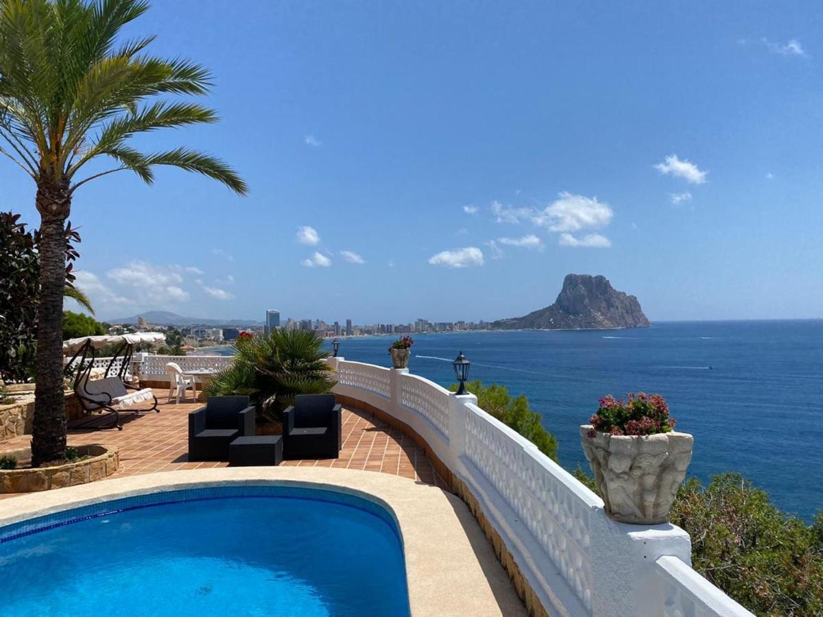 Villa Primera Linea Calpe Exterior photo