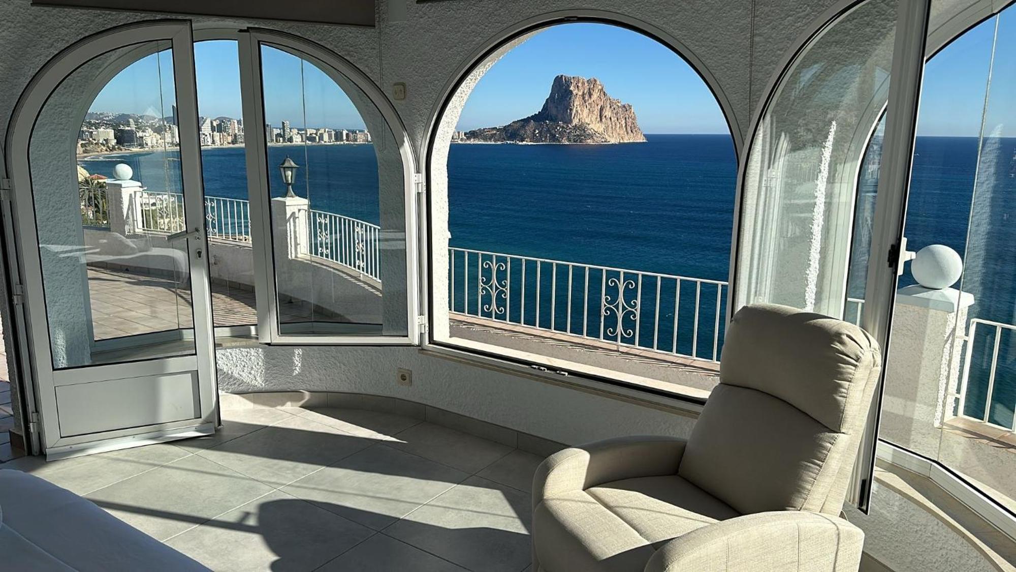Villa Primera Linea Calpe Exterior photo
